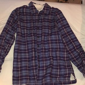 Purple Plaid Flannel